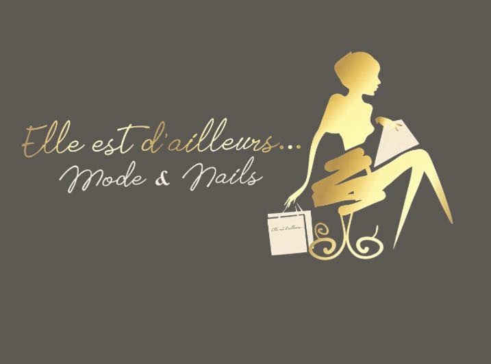Logo Elle est d'ailleurs - Mode & Nails